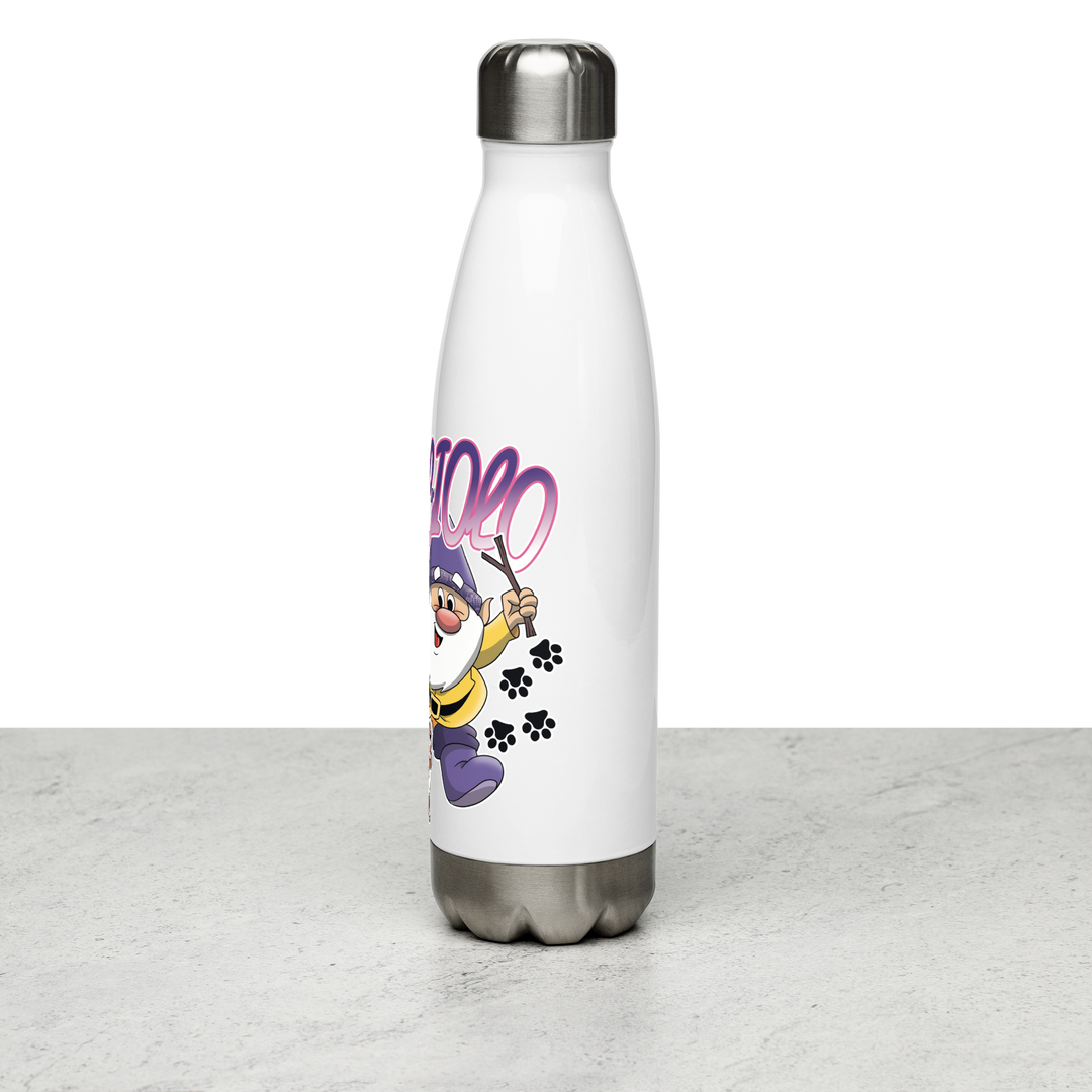 Borraccia in acciaio inossidabile CUCCIOLO - Gufetto Brand 