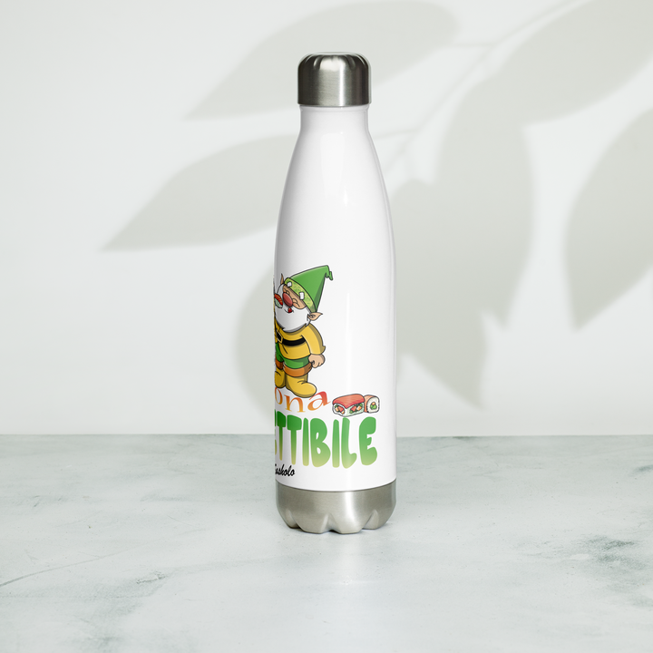 Borraccia in acciaio inossidabile SUSHIETTIBILE - Gufetto Brand 