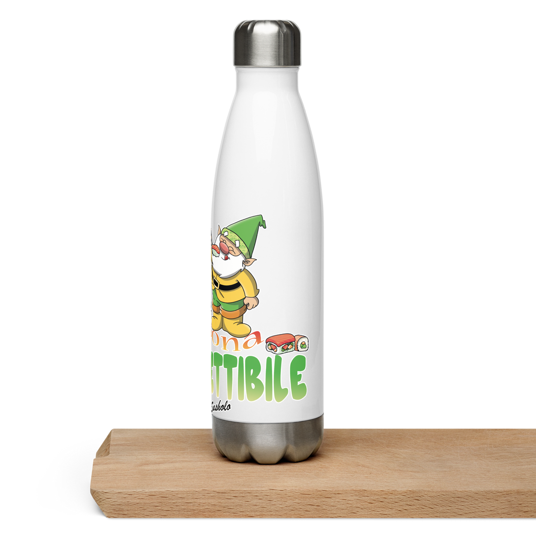 Borraccia in acciaio inossidabile SUSHIETTIBILE - Gufetto Brand 