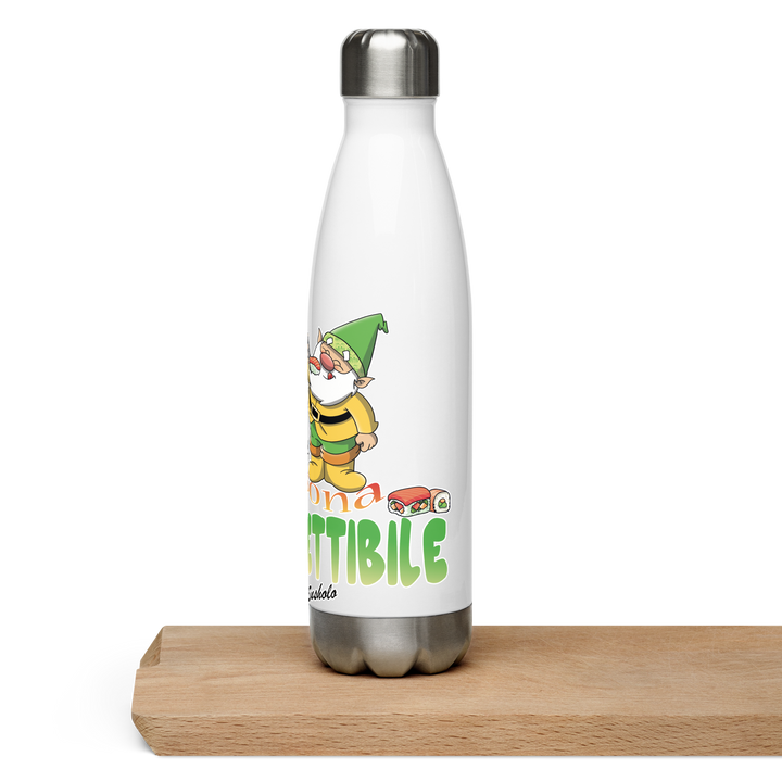 Borraccia in acciaio inossidabile SUSHIETTIBILE - Gufetto Brand 