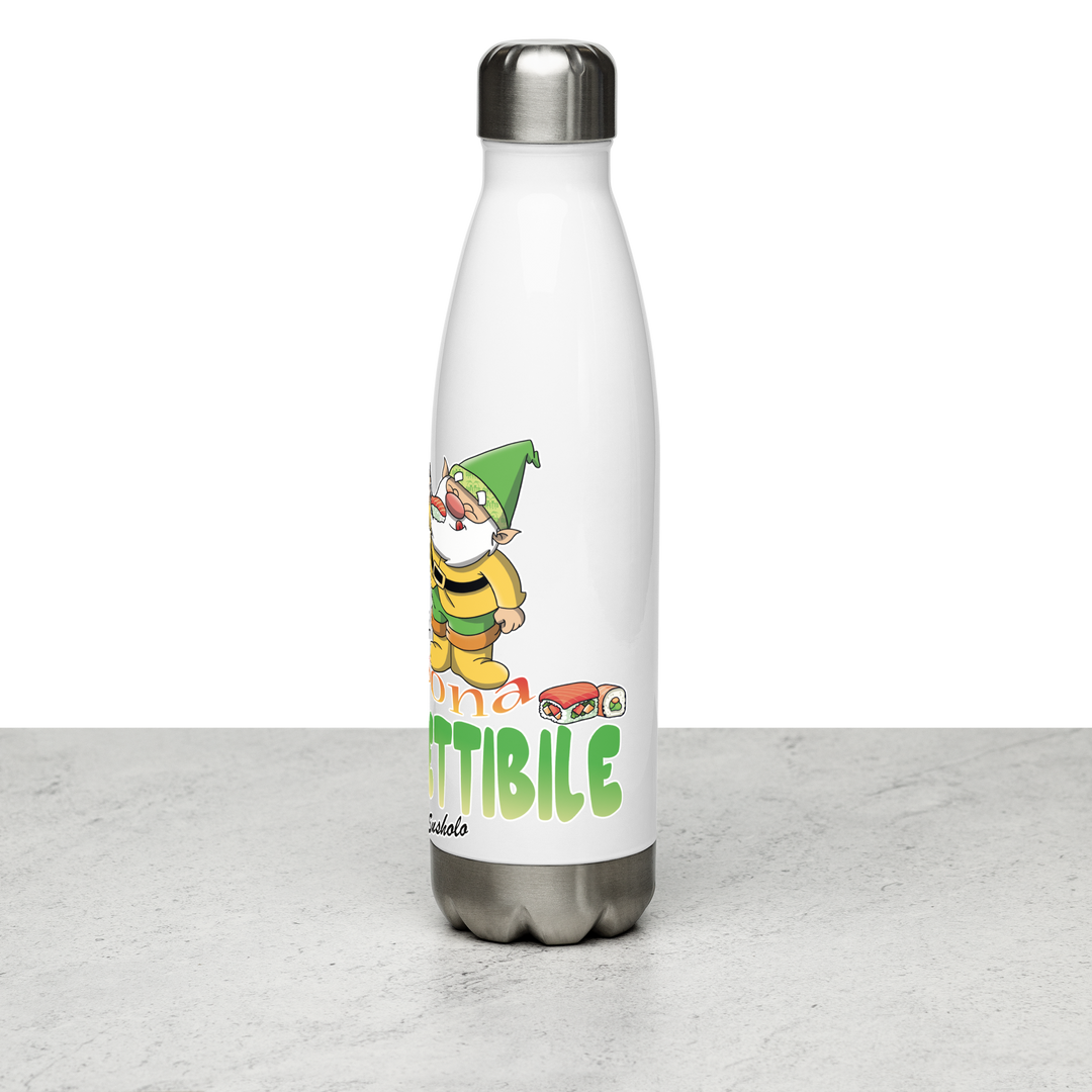 Borraccia in acciaio inossidabile SUSHIETTIBILE - Gufetto Brand 