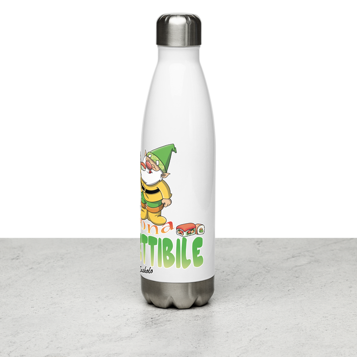 Borraccia in acciaio inossidabile SUSHIETTIBILE - Gufetto Brand 
