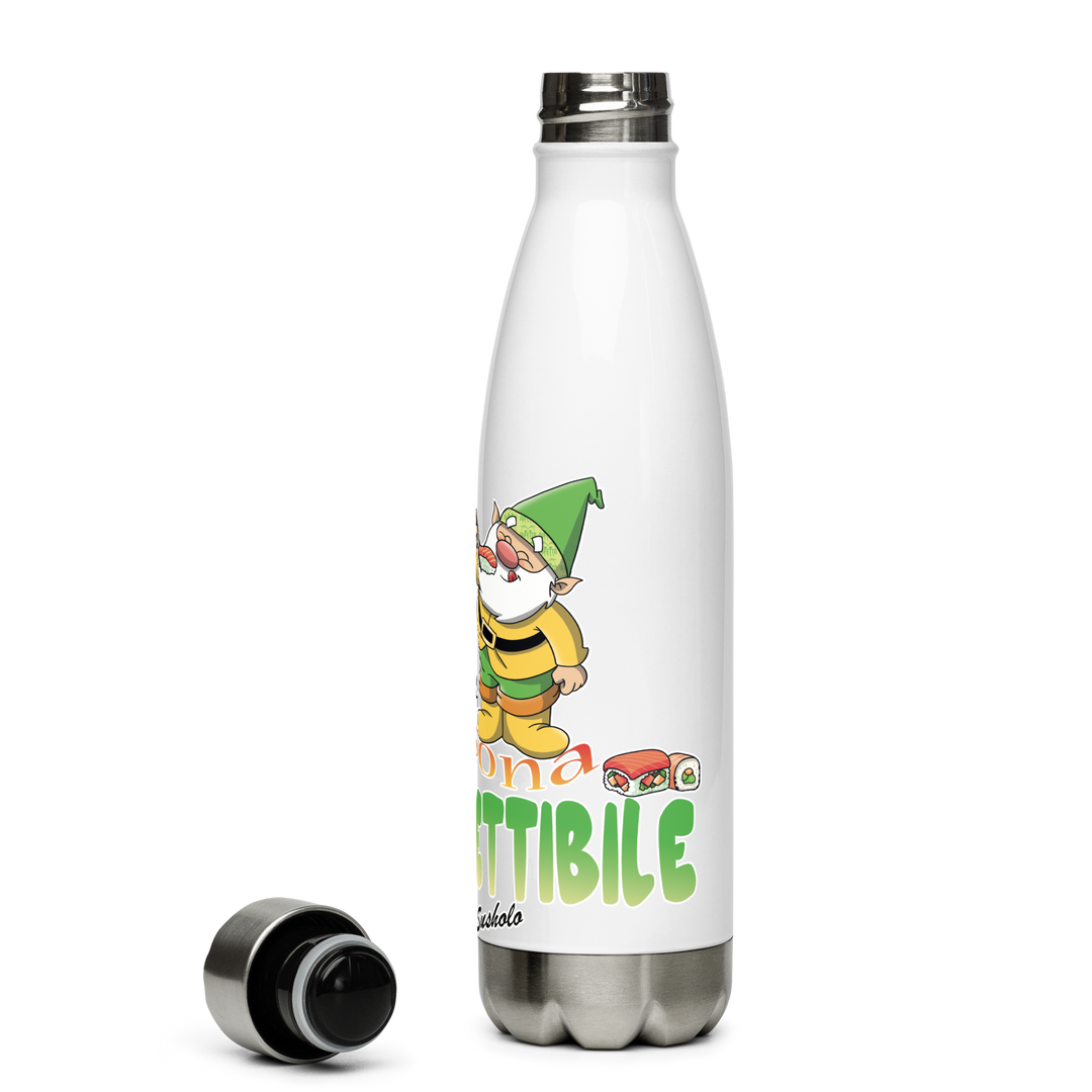 Borraccia in acciaio inossidabile SUSHIETTIBILE - Gufetto Brand 