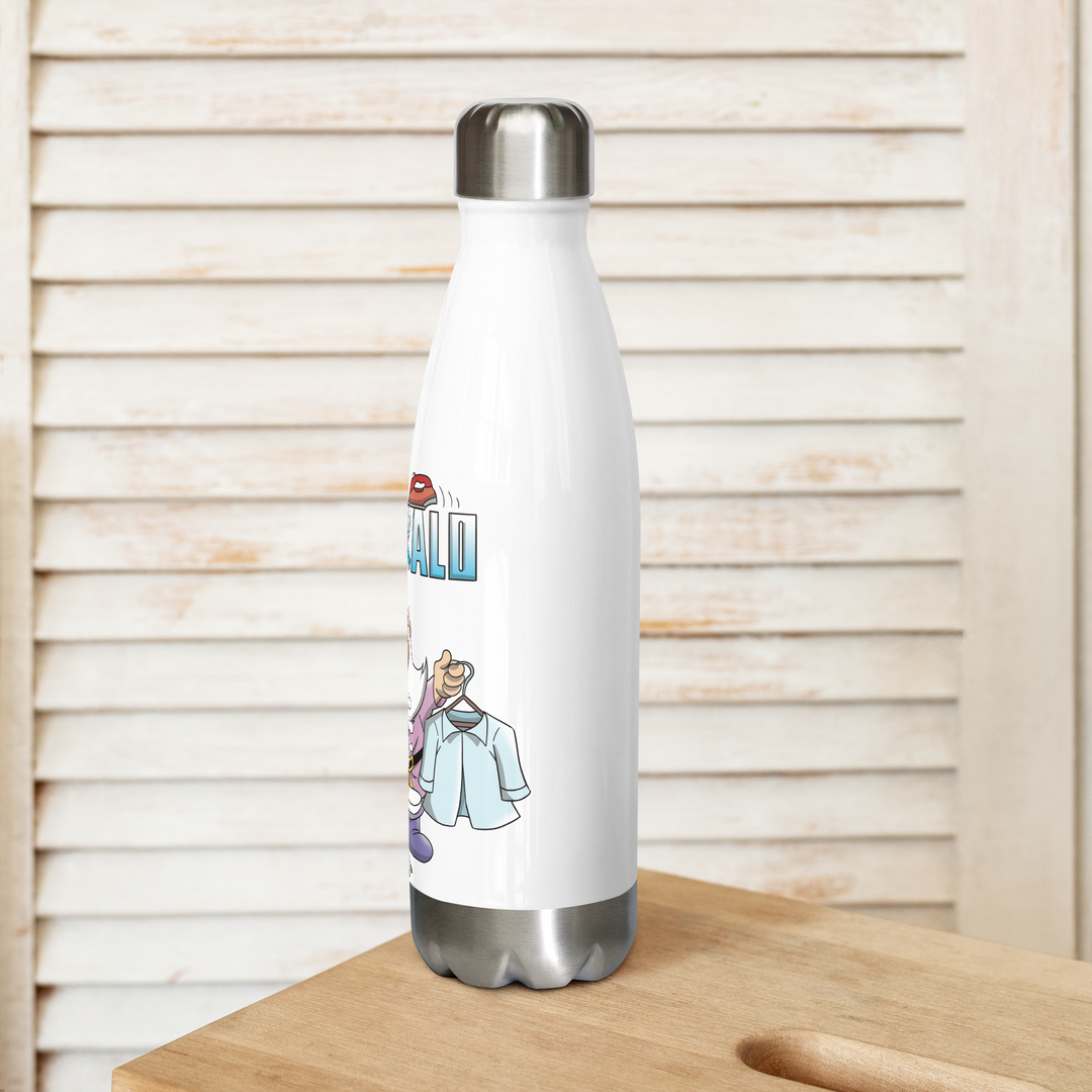 Borraccia in acciaio inossidabile STIRALO - Gufetto Brand 