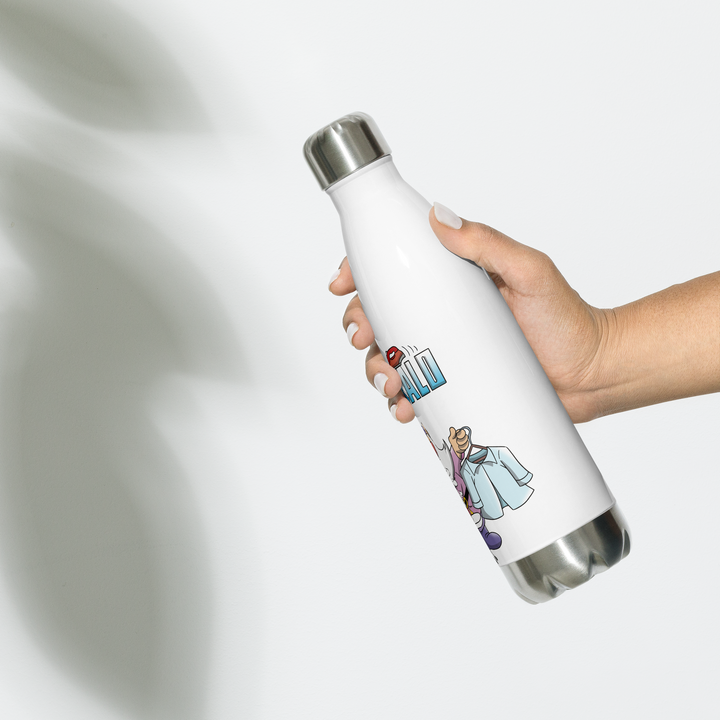 Borraccia in acciaio inossidabile STIRALO - Gufetto Brand 