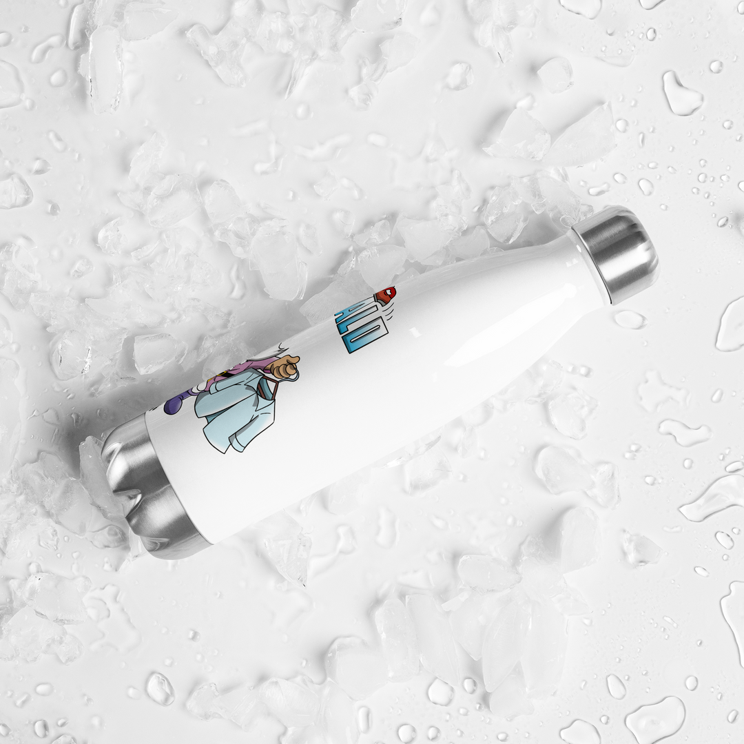 Borraccia in acciaio inossidabile STIRALO - Gufetto Brand 