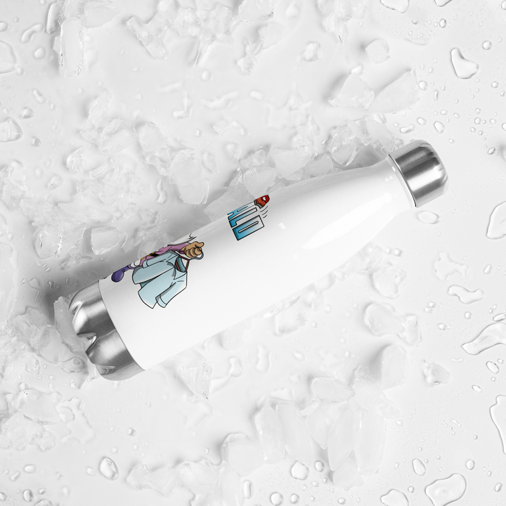 Borraccia in acciaio inossidabile STIRALO - Gufetto Brand 