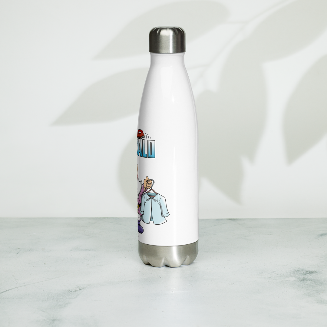 Borraccia in acciaio inossidabile STIRALO - Gufetto Brand 