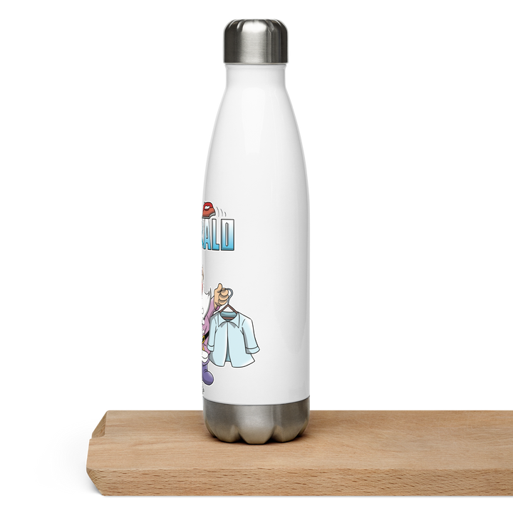 Borraccia in acciaio inossidabile STIRALO - Gufetto Brand 