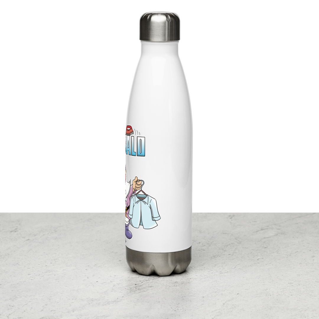 Borraccia in acciaio inossidabile STIRALO - Gufetto Brand 