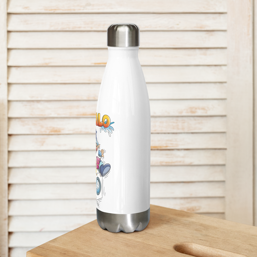 Borraccia in acciaio inossidabile LAVALO - Gufetto Brand 