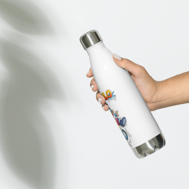 Borraccia in acciaio inossidabile LAVALO - Gufetto Brand 