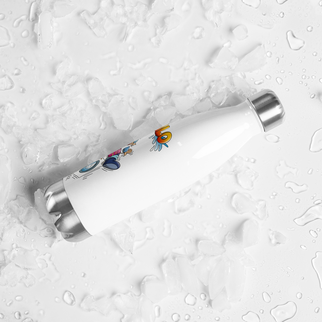 Borraccia in acciaio inossidabile LAVALO - Gufetto Brand 