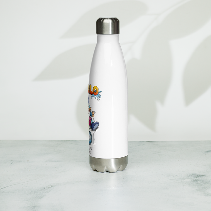 Borraccia in acciaio inossidabile LAVALO - Gufetto Brand 
