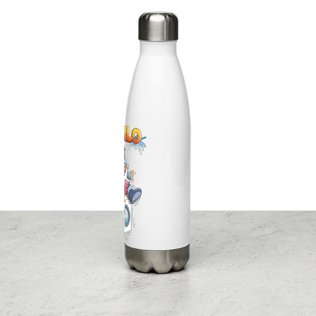 Borraccia in acciaio inossidabile LAVALO - Gufetto Brand 