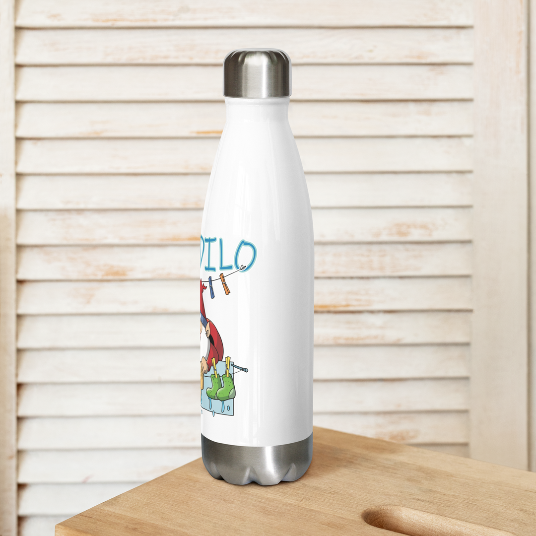 Borraccia in acciaio inossidabile STENDILO - Gufetto Brand 