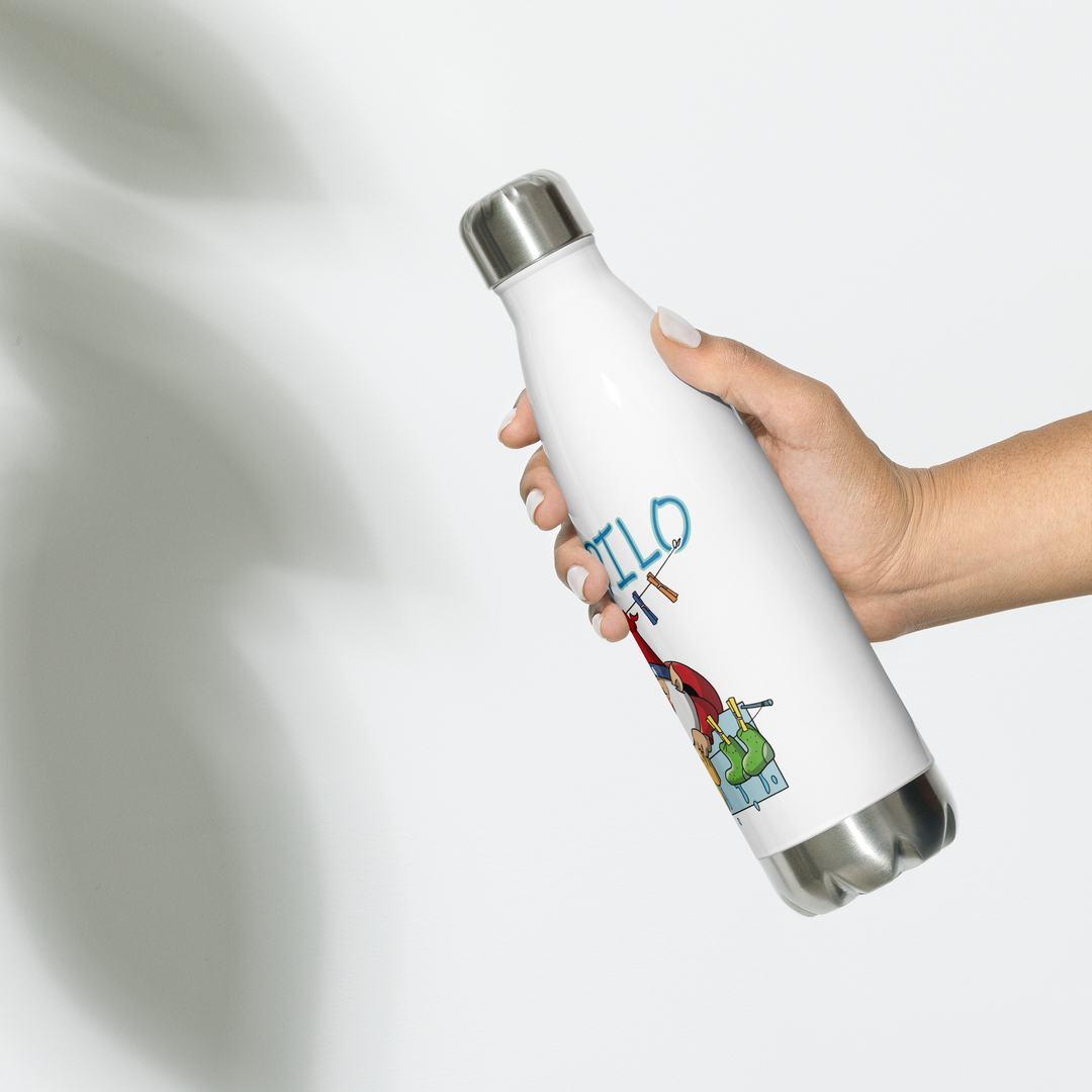 Borraccia in acciaio inossidabile STENDILO - Gufetto Brand 