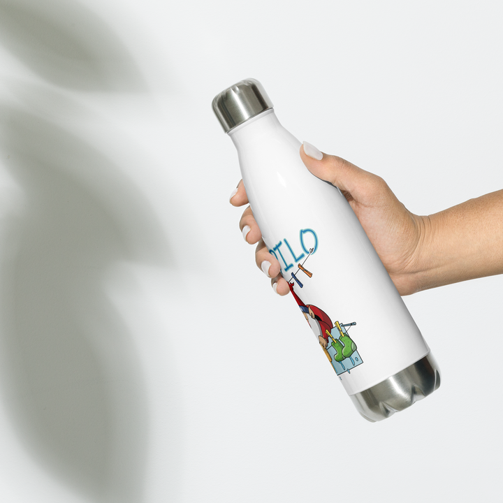 Borraccia in acciaio inossidabile STENDILO - Gufetto Brand 