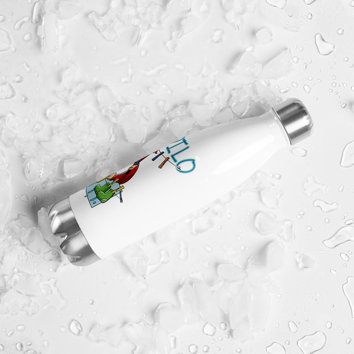 Borraccia in acciaio inossidabile STENDILO - Gufetto Brand 