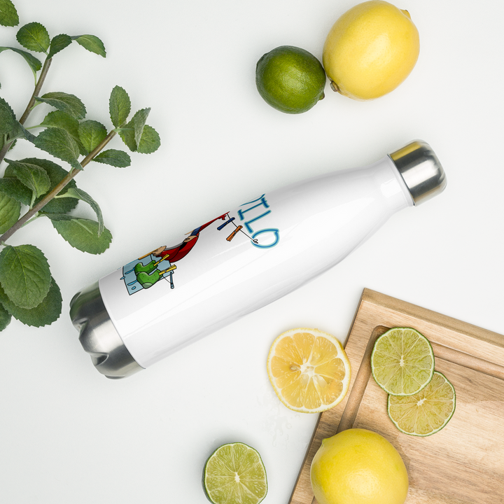 Borraccia in acciaio inossidabile STENDILO - Gufetto Brand 