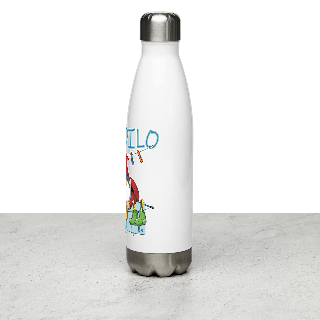 Borraccia in acciaio inossidabile STENDILO - Gufetto Brand 