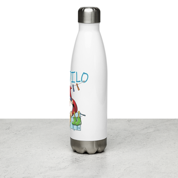 Borraccia in acciaio inossidabile STENDILO - Gufetto Brand 