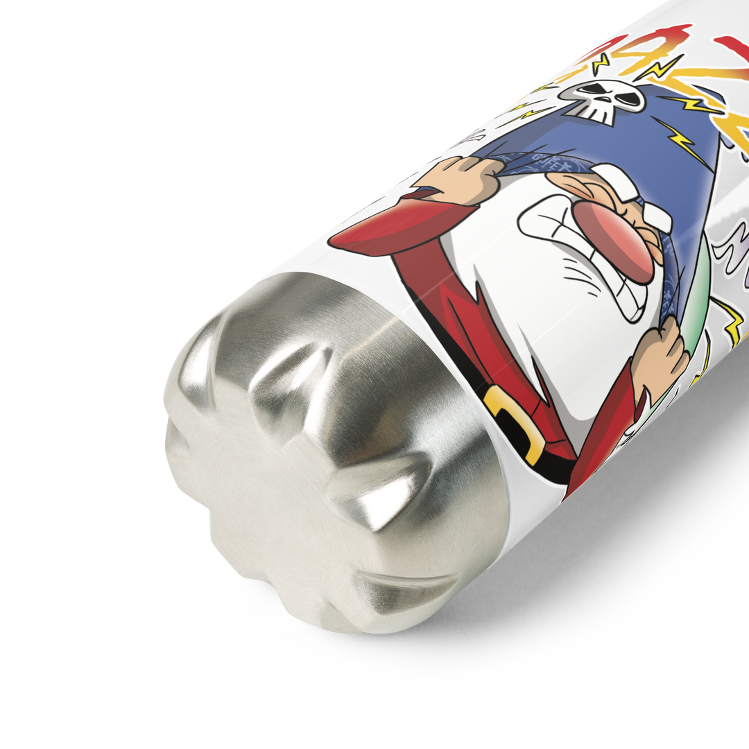 Borraccia in acciaio inossidabile INCAZZATOLO - Gufetto Brand 