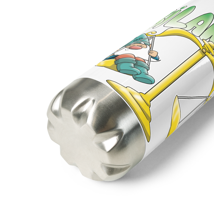 Borraccia in acciaio inossidabile BILANCIOLO - Gufetto Brand 