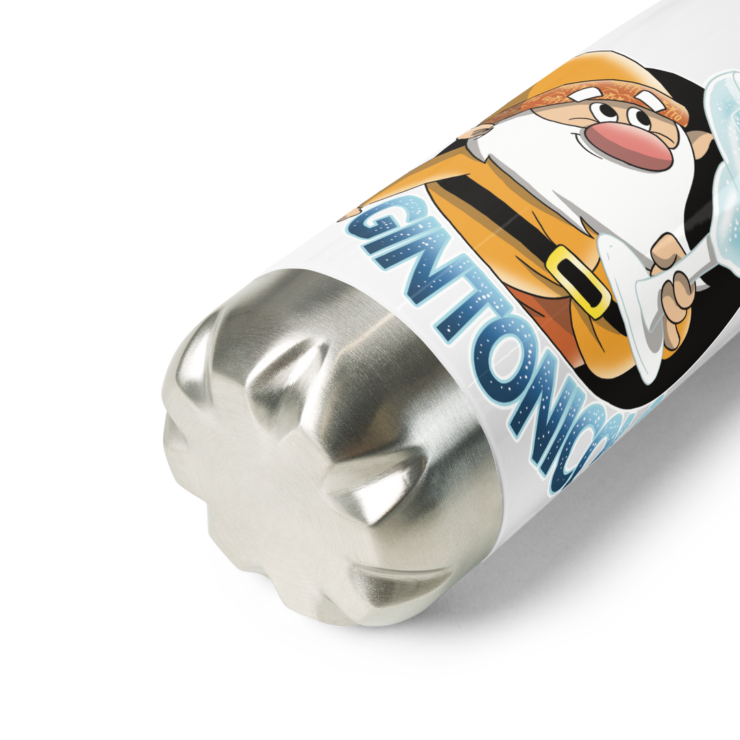 Borraccia in acciaio inossidabile GINTONICOLO - Gufetto Brand 