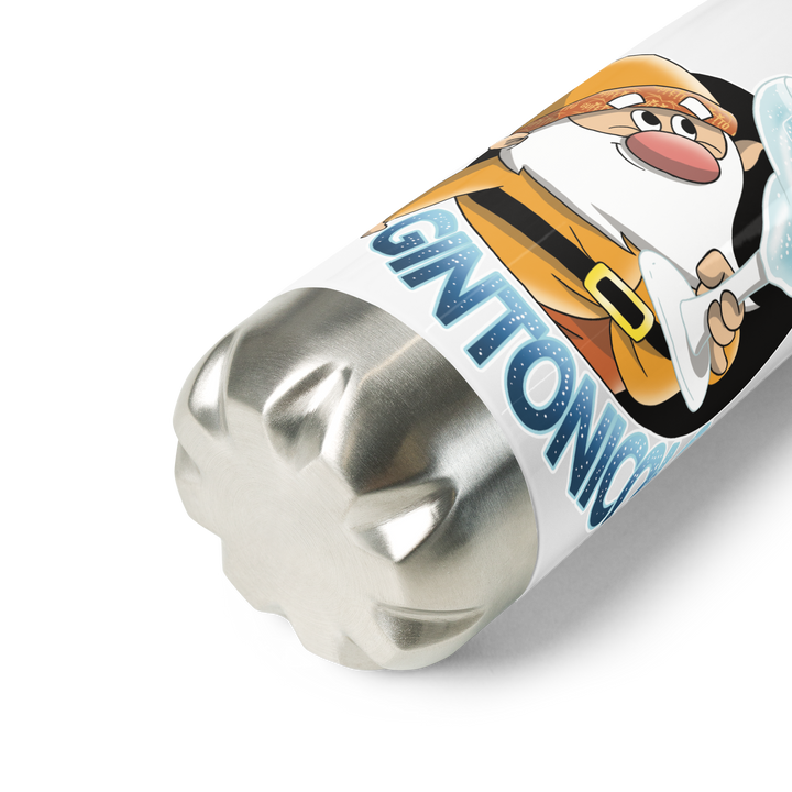 Borraccia in acciaio inossidabile GINTONICOLO - Gufetto Brand 