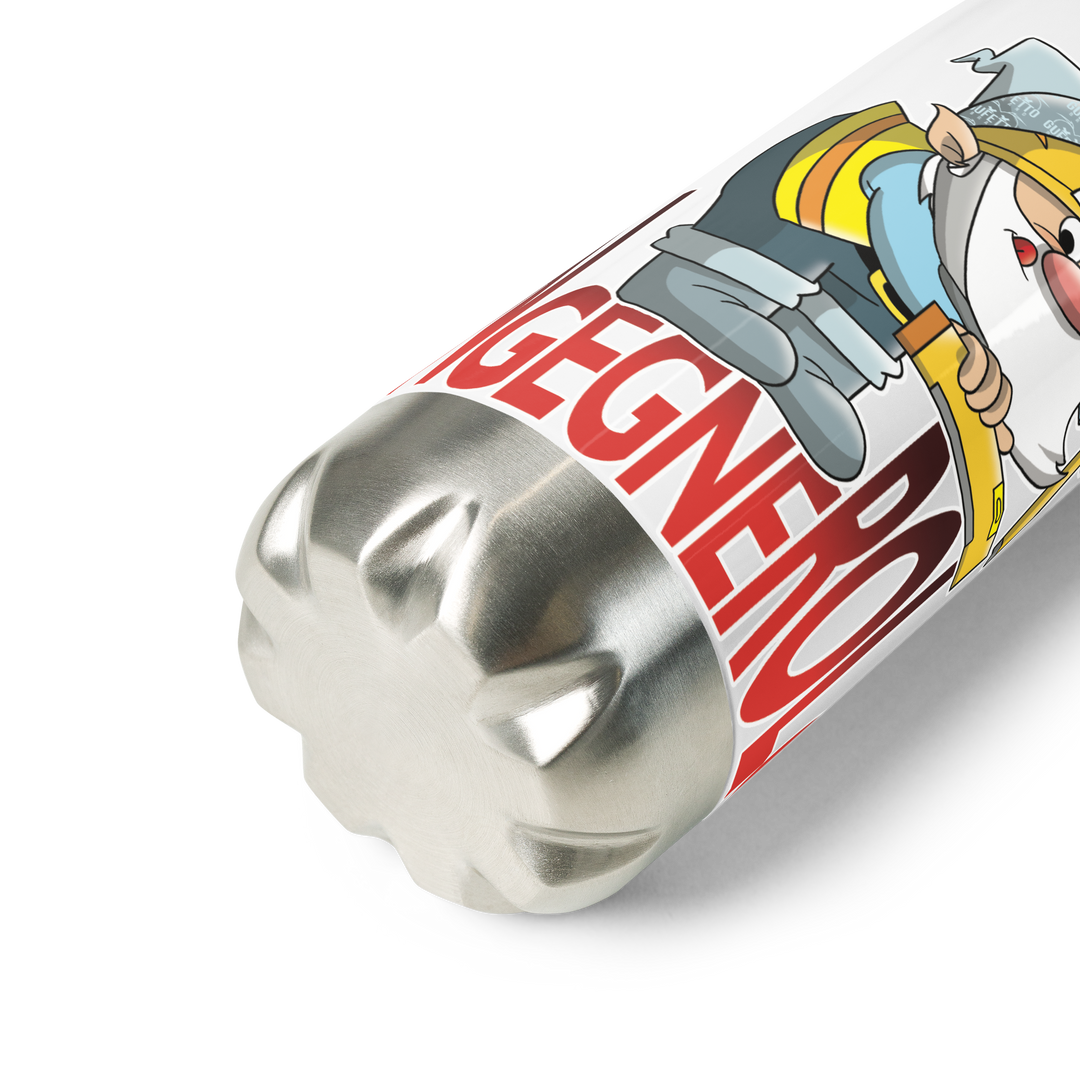 Borraccia in acciaio inossidabile INGEGNEROLO - Gufetto Brand 