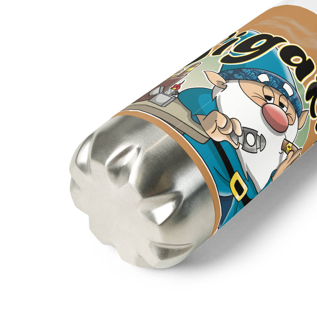 Borraccia in acciaio inossidabile SIGAROLO - Gufetto Brand 