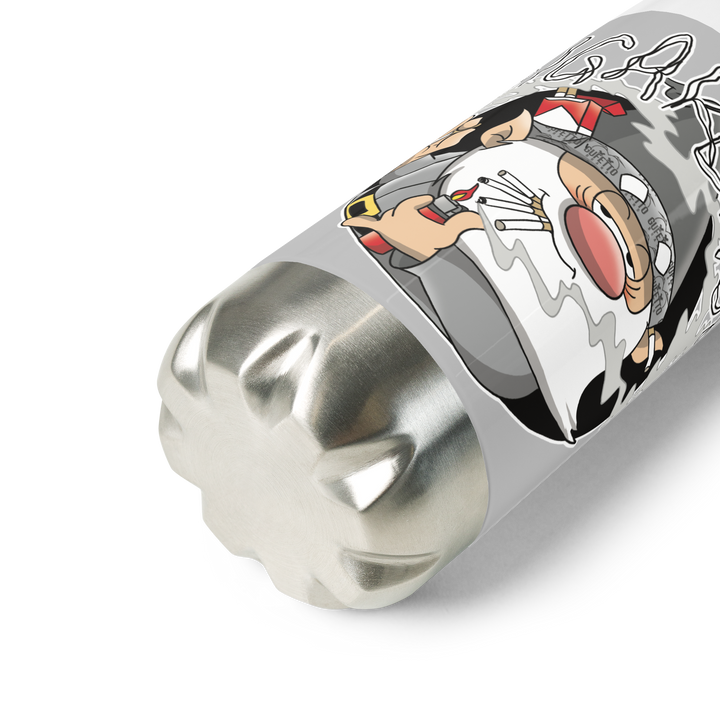 Borraccia in acciaio inossidabile SIGARETTOLO - Gufetto Brand 