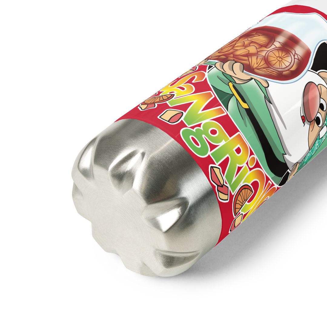 Borraccia in acciaio inossidabile SANGRIOLO - Gufetto Brand 