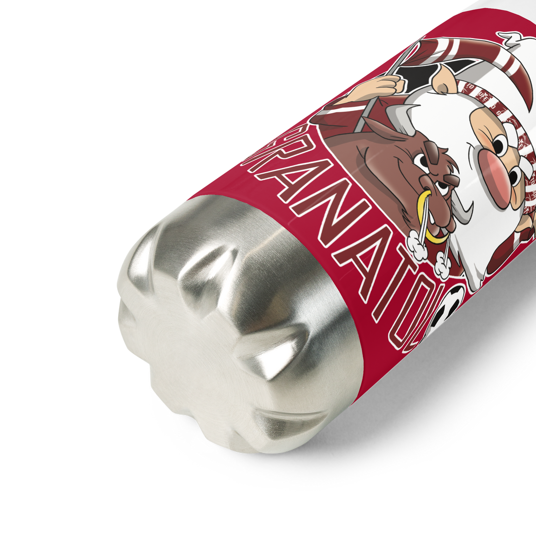 Borraccia in acciaio inossidabile GRANATOLO - Gufetto Brand 