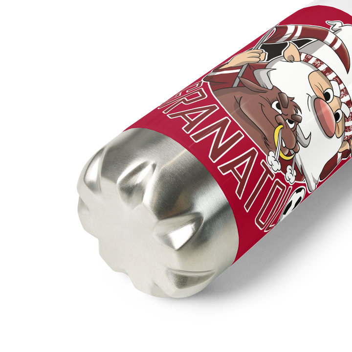 Borraccia in acciaio inossidabile GRANATOLO - Gufetto Brand 