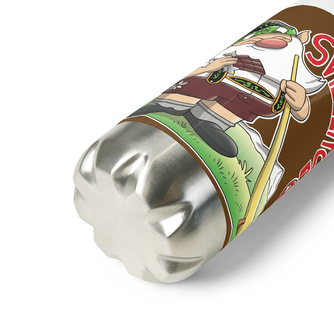 Borraccia in acciaio inossidabile SVIZZEROLO - Gufetto Brand 