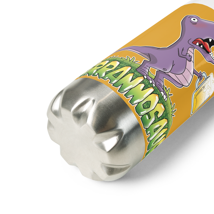 Borraccia in acciaio inossidabile BIRRANNOSAURO - Gufetto Brand 