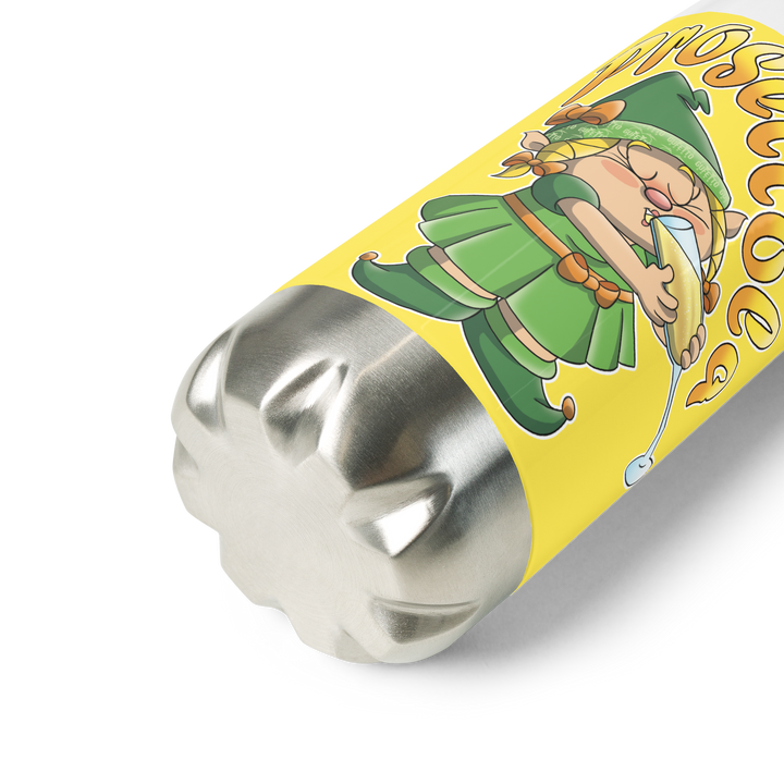 Borraccia in acciaio inossidabile PROSECCOLA - Gufetto Brand 