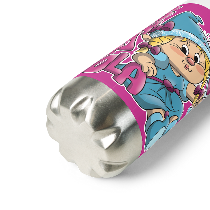 Borraccia in acciaio inossidabile SBRONZOLA - Gufetto Brand 