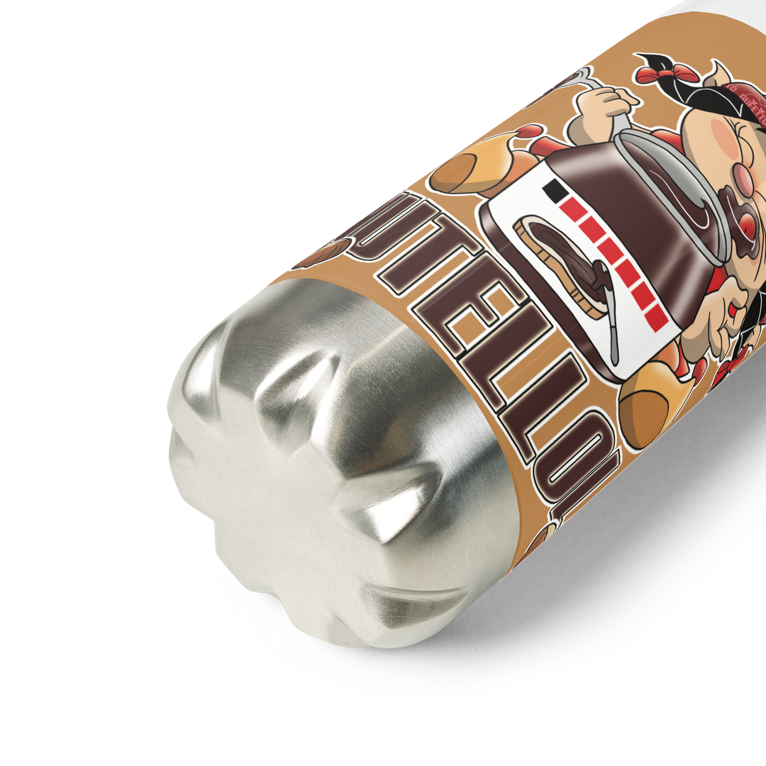 Borraccia in acciaio inossidabile NUTELLOLA - Gufetto Brand 