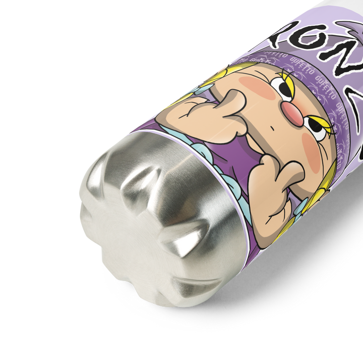 Borraccia in acciaio inossidabile STRONZOLA - Gufetto Brand 