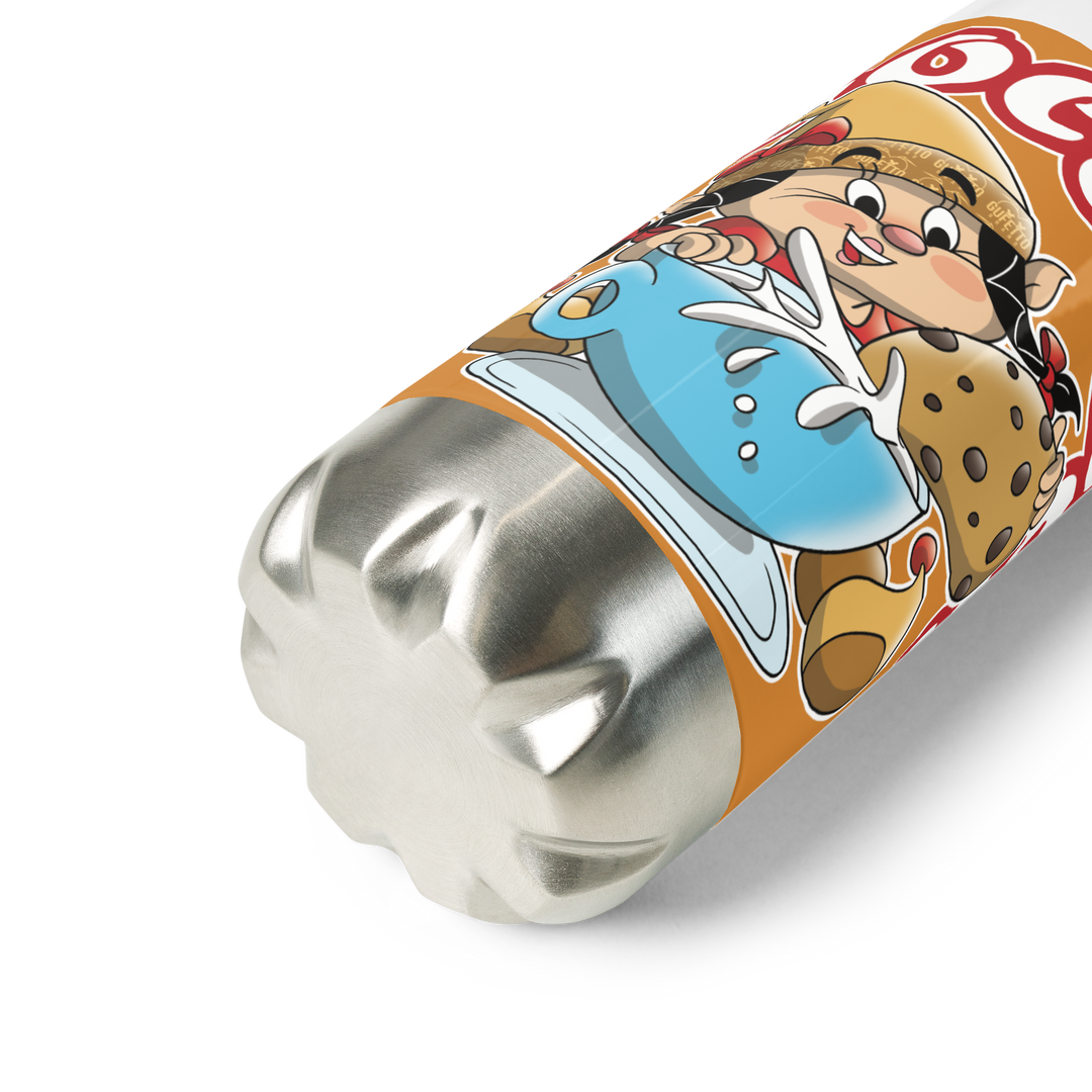 Borraccia in acciaio inossidabile GOCCIOLA - Gufetto Brand 