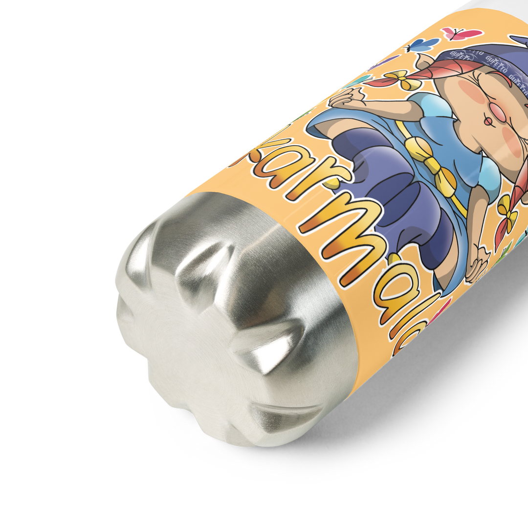 Borraccia in acciaio inossidabile KARMALA - Gufetto Brand 