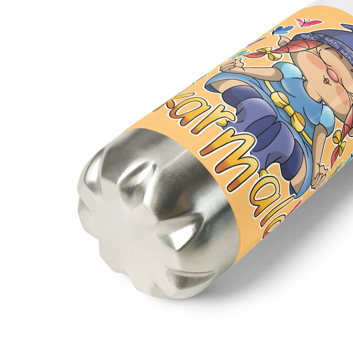 Borraccia in acciaio inossidabile KARMALA - Gufetto Brand 