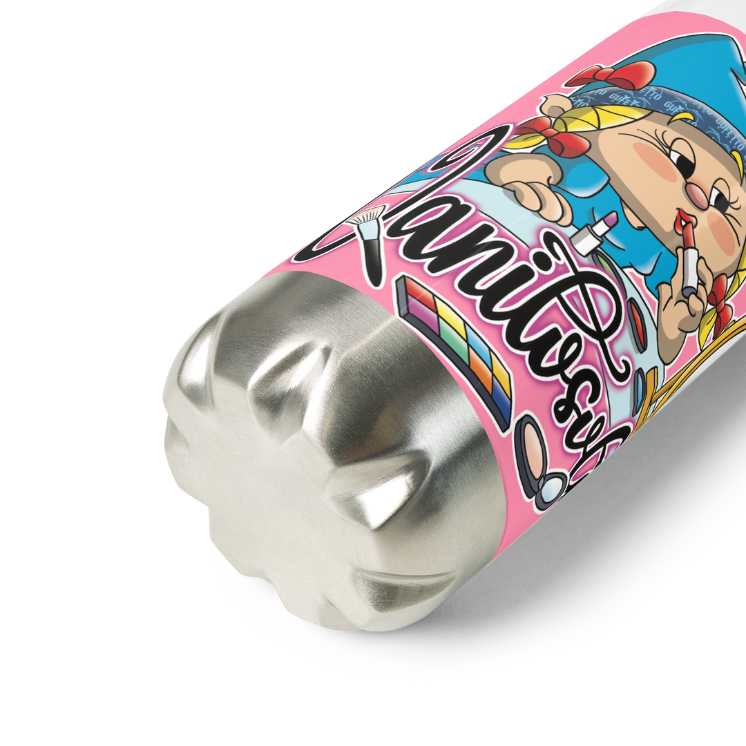 Borraccia in acciaio inossidabile VANITOSOLA - Gufetto Brand 