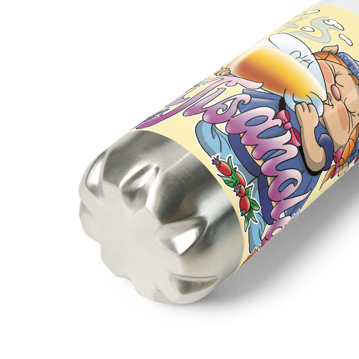 Borraccia in acciaio inossidabile TISANOLA - Gufetto Brand 