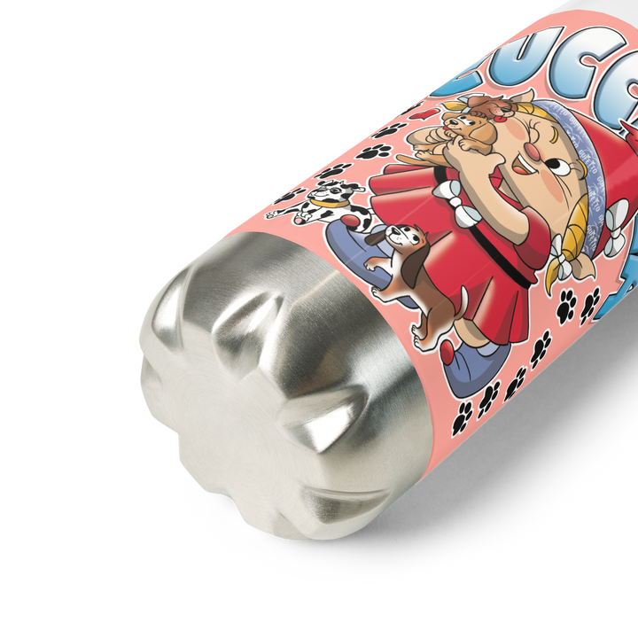 Borraccia in acciaio inossidabile CUCCIOLA - Gufetto Brand 