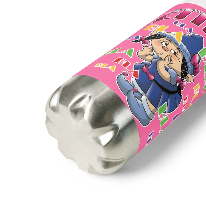 Borraccia in acciaio inossidabile PETTEGOLA - Gufetto Brand 