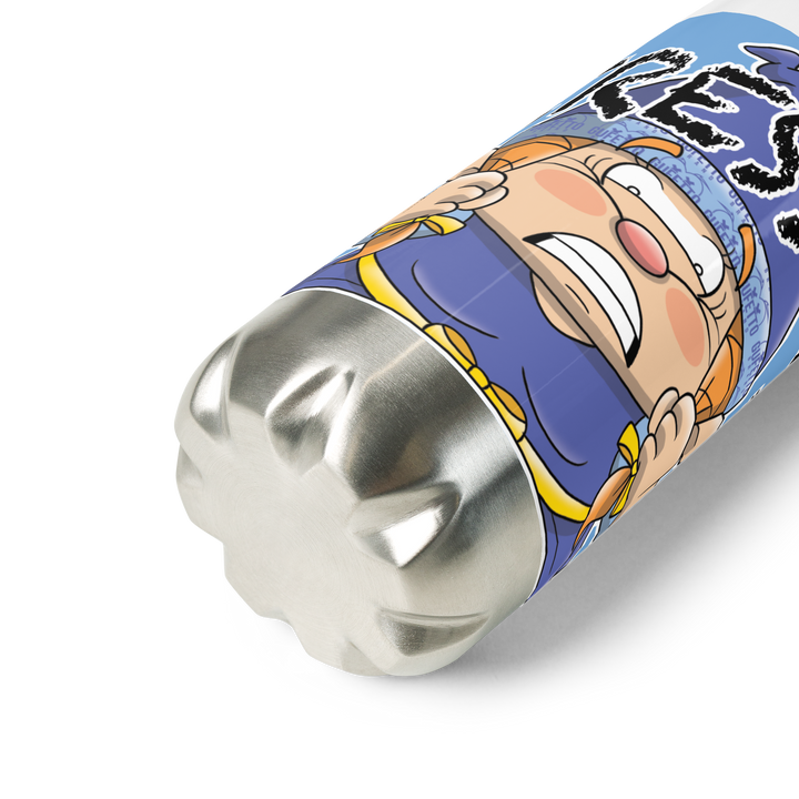 Borraccia in acciaio inossidabile STRESSOLA - Gufetto Brand 